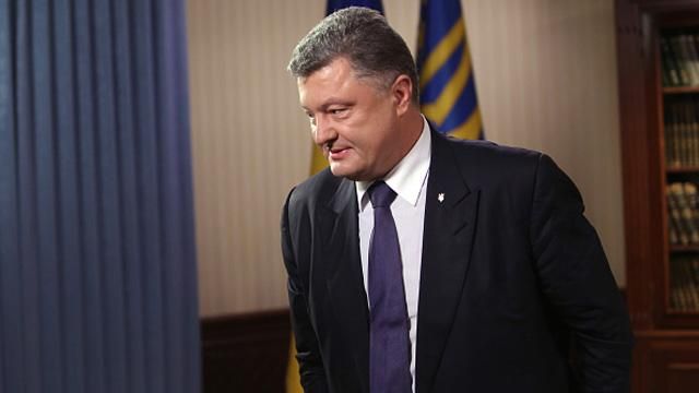 Порошенко рассказал, когда проект изменений в Конституцию появится в Раде Порошенко рассказал, когда проект изменений в Конституцию появится в Раде