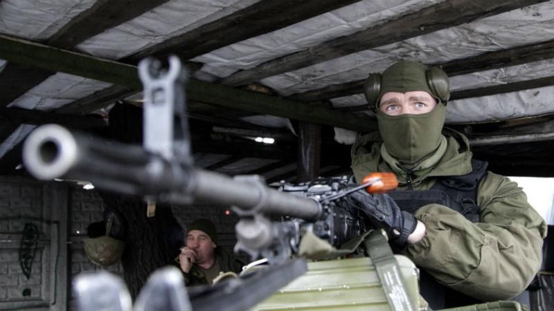 Боевики продолжают обстреливать Широкино Боевики продолжают обстреливать Широкино