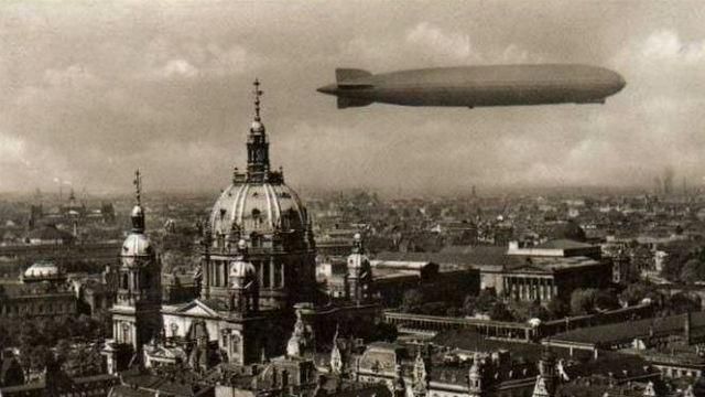 Как происходил первый в мире полет дирижабля Как происходил первый в мире полет дирижабля