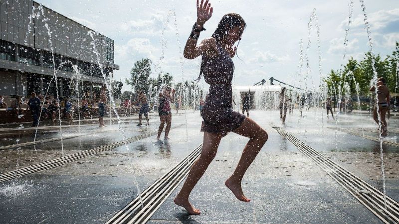 В Европу пришла адская жара В Европу пришла адская жара