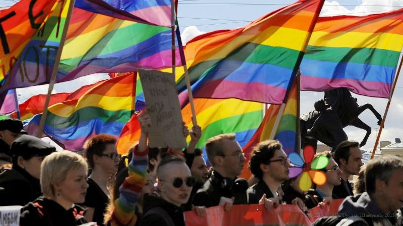 Кісєльов уже не проти ЛГБТ-спільнот у Росії