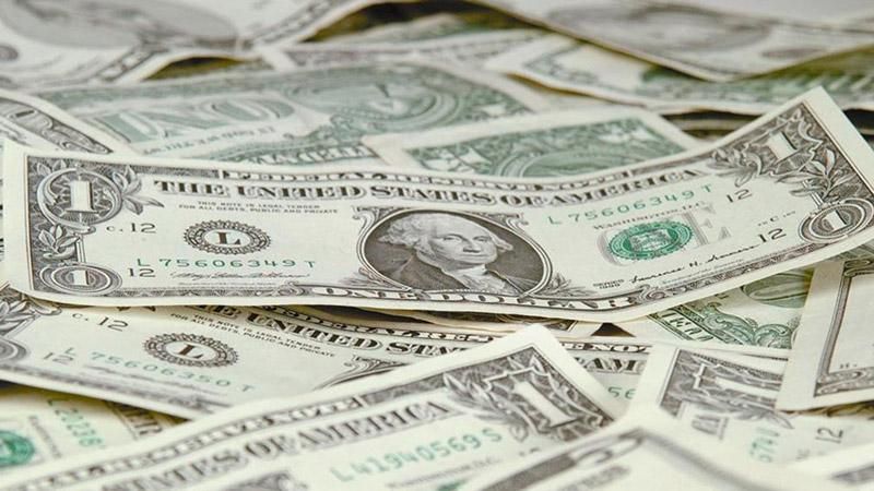 В банках Украины увеличилось количество долларов В банках Украины увеличилось количество долларов