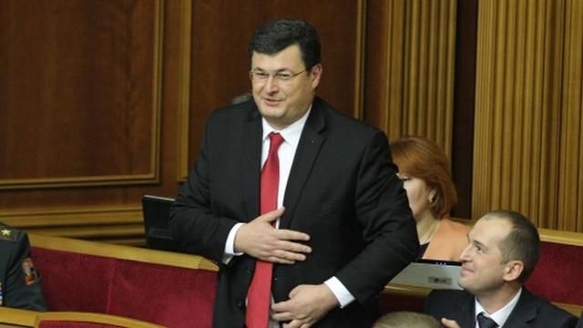 У Міністерстві охорони здоров'я спростовують відставку Квіташвілі У Міністерстві охорони здоров'я спростовують відставку Квіташвілі