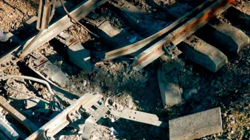 На Луганщині підірвали залізницю до Росії, — ЗМІ На Луганщині підірвали залізницю до Росії, — ЗМІ