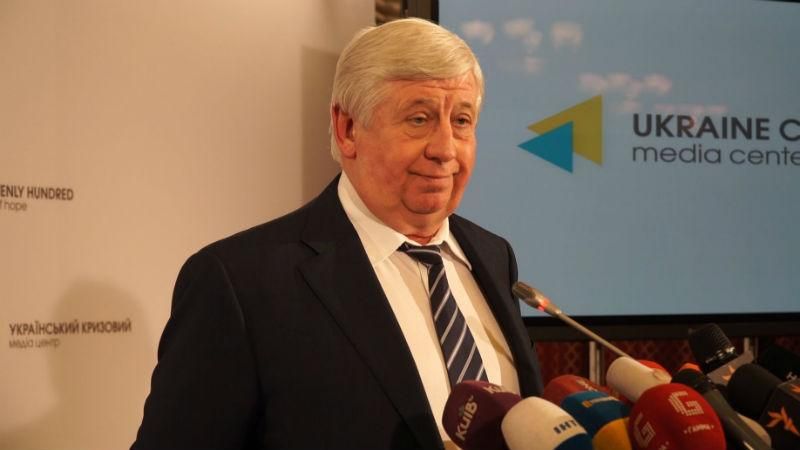 Шокіну загрожує тюремний термін (Документ) Шокіну загрожує тюремний термін (Документ)