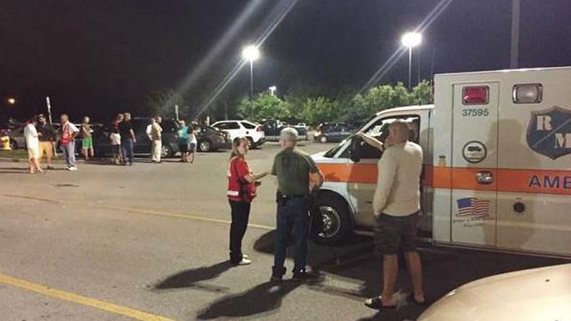 Містечко у США евакуювали через загрозу отруєння небезпечними хімікатами Містечко у США евакуювали через загрозу отруєння небезпечними хімікатами