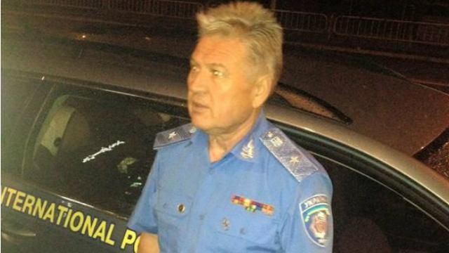Неадекватный пьяный экс-генерал устроил ДТП в Киеве