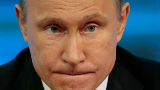 Рекордный рейтинг Путина — это фуфло, — российский публицист Рекордный рейтинг Путина — это фуфло, — российский публицист