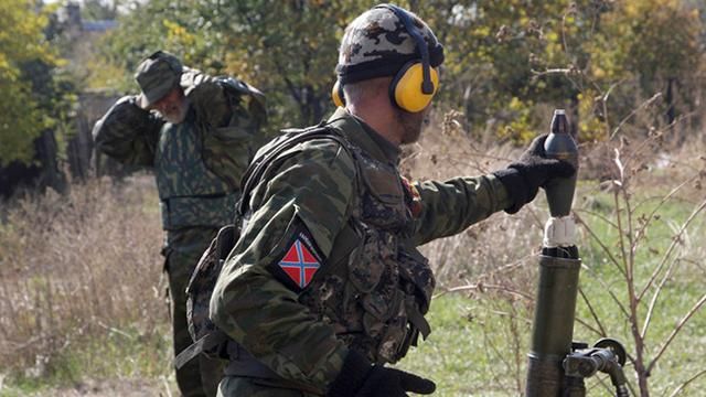 В зоне боевых действий необычно тихо В зоне боевых действий необычно тихо