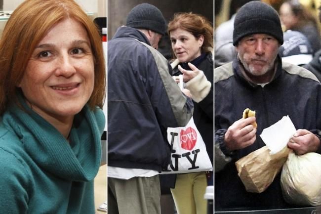 Жінка нагодувала безпритульного, який виявився голлівудською зіркою