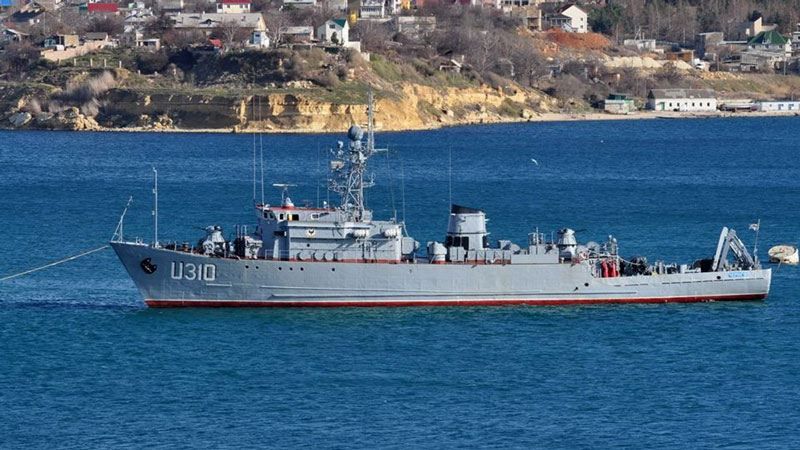 В Минобороны назвали цифру пленных кораблей в Крыму
