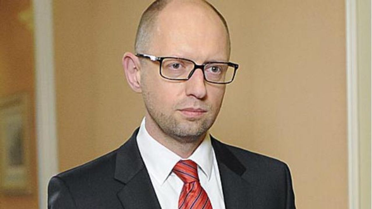 Яценюк призвал парламент и Президента нести ответственность за реформы
