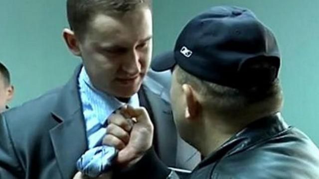 На хабарі спіймали прокурора, у якого був конфлікт з Сашком Білим На хабарі спіймали прокурора, у якого був конфлікт з Сашком Білим