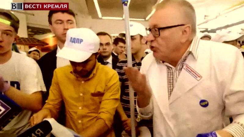 Жириновский устроил ревизию на рынке