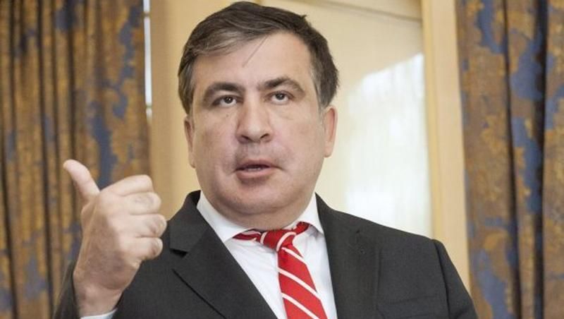 Саакашвили выставил на улицу работников сразу двух отделов ОГА