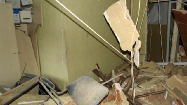 Теракт в Сумах. Ночью взорвали офис "Батькивщины"