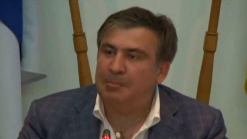 Вы думаете, я дурак ?! — как Саакашвили увольнял работников ОГА