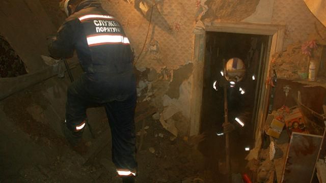 Обвал жилого дома в Николаеве: есть жертвы Обвал жилого дома в Николаеве: есть жертвы