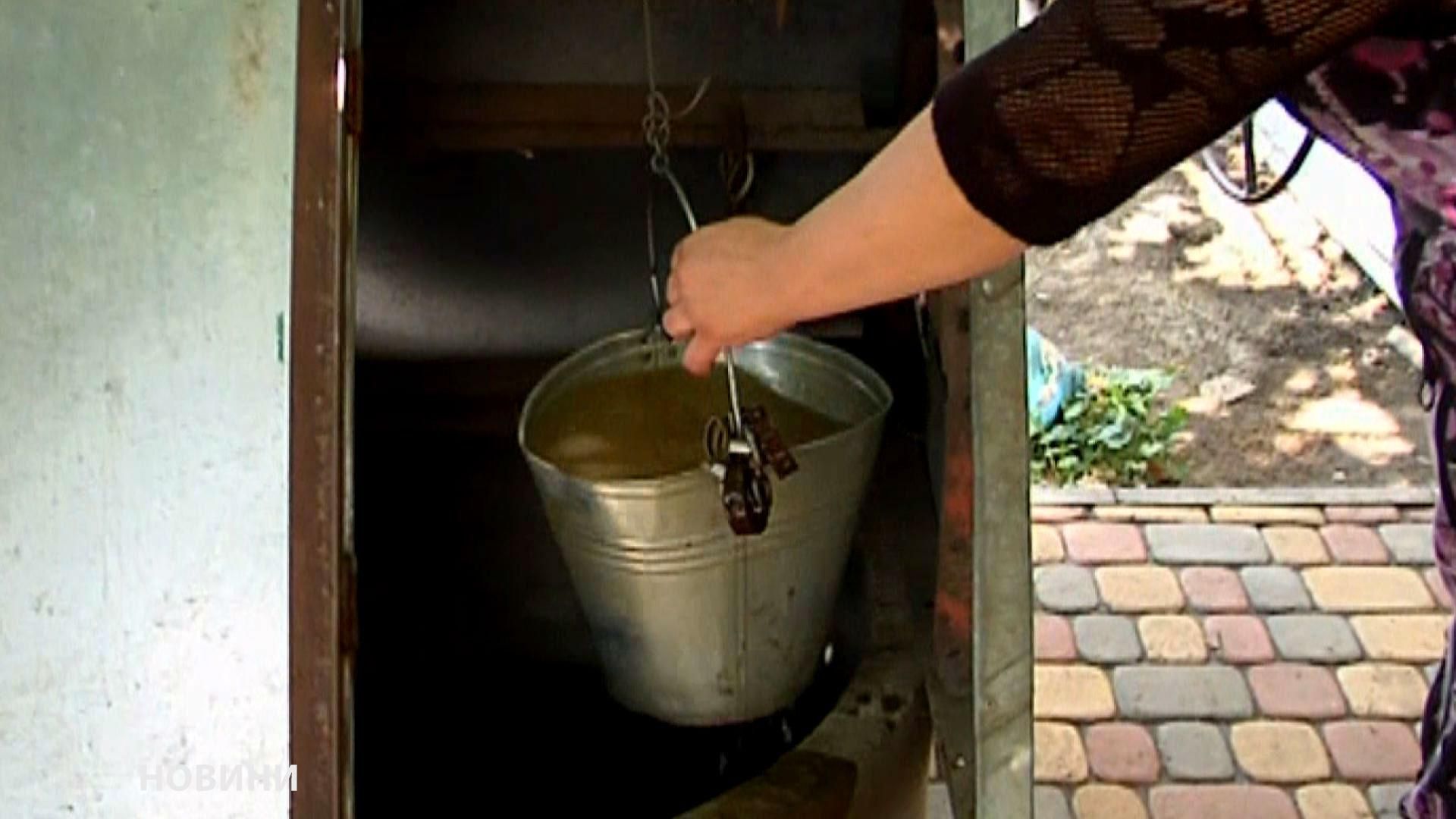 Водяной геноцид устроили украинцам чиновники Водяной геноцид устроили украинцам чиновники