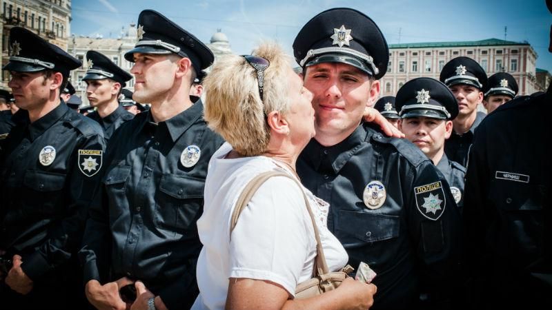Нова поліція в обличчях. Хто берегтиме правопорядок Києва