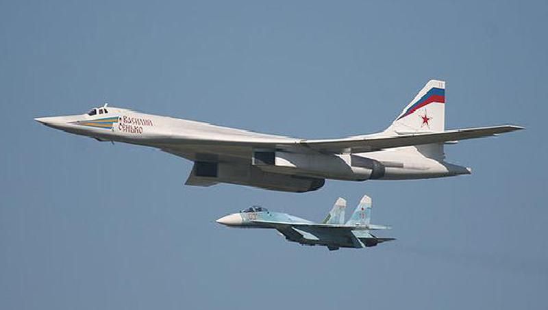 Швецию потревожили два российских бомбардировщика Швецию потревожили два российских бомбардировщика