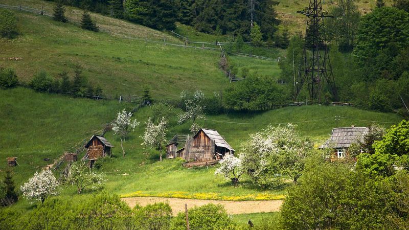 ТОП-5 мальовничих місць України