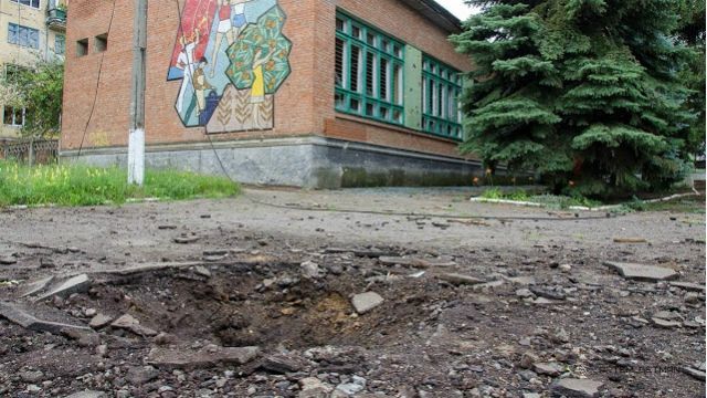 Год после жестокого обстрела Краматорска: до и после Год после жестокого обстрела Краматорска: до и после