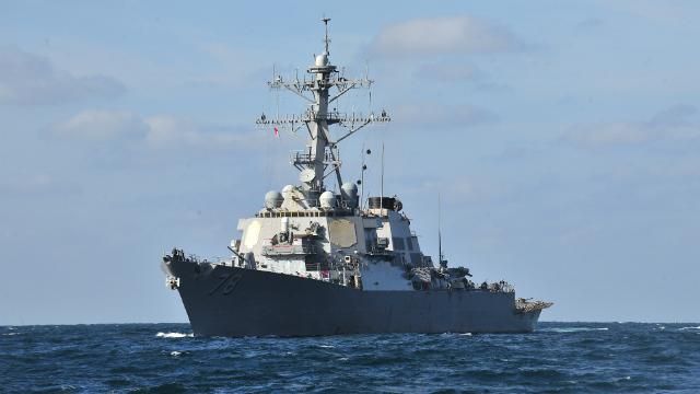 Американський ракетний есмінець наближається до Чорного моря 