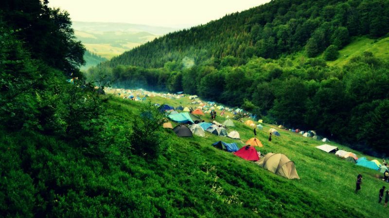На Шипоте стартовал фестиваль свободных людей На Шипоте стартовал фестиваль свободных людей