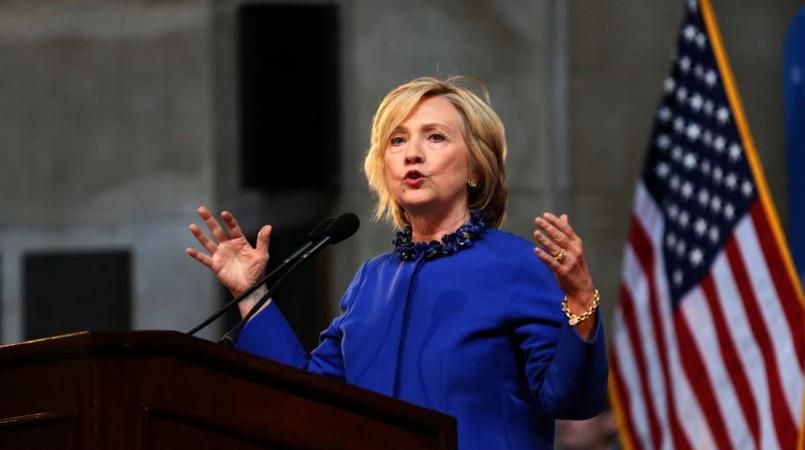 Треба бути розумнішими у відносинах з Путіним, — Гіларі Клінтон Треба бути розумнішими у відносинах з Путіним, — Гіларі Клінтон