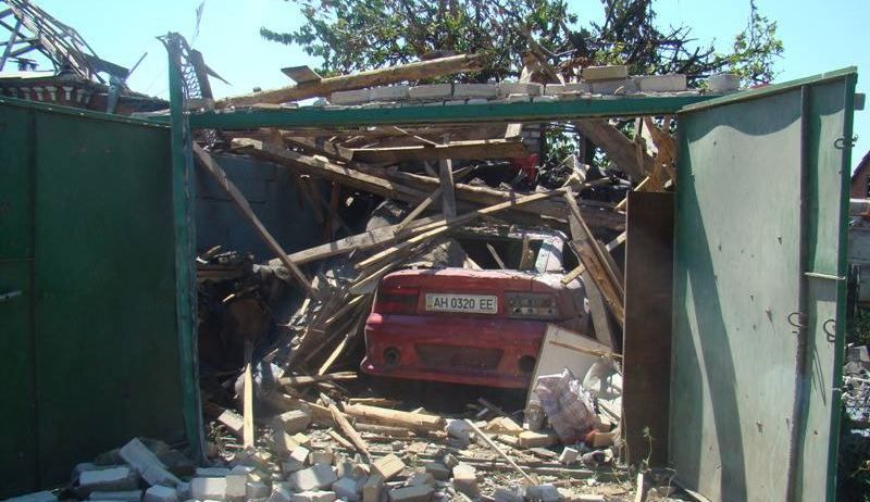 Що залишилось від Широкиного: фото зруйнованого і безлюдного селища Що залишилось від Широкиного: фото зруйнованого і безлюдного селища