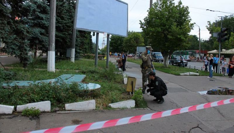В Одессе прогремел взрыв: милиция сама подорвала найденную взрывчатку
