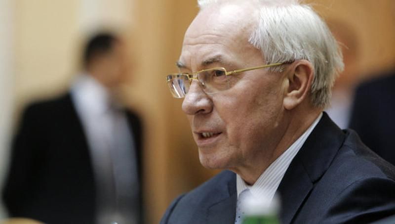 Азаров снова появился в СМИ, чтобы дать Украине свои советы Азаров снова появился в СМИ, чтобы дать Украине свои советы