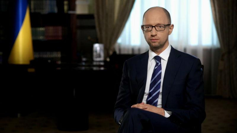 Яценюк рассказал о новом общественном договоре между украинцами и полицейскими