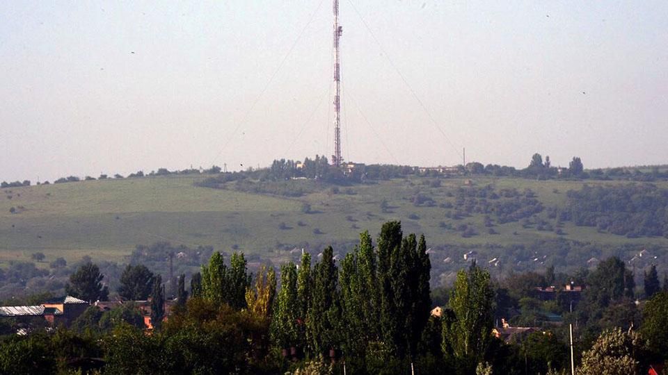 На славнозвісній висоті поблизу Слов'янська встановлять пам'ятний знак На славнозвісній висоті поблизу Слов'янська встановлять пам'ятний знак