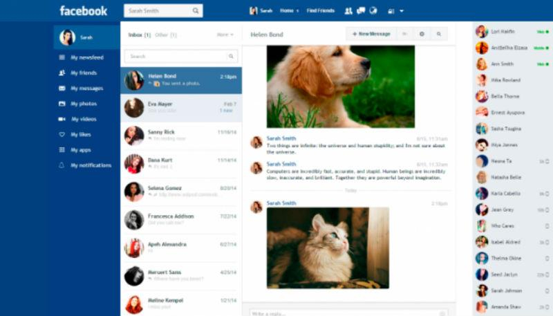 Киевлянин создал простейшую версию Facebook