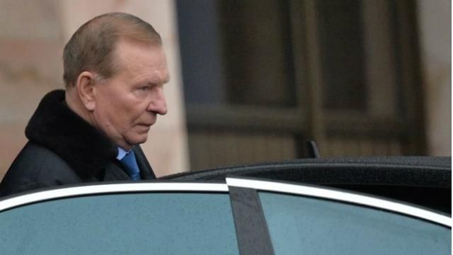 Кучма с новым представителем ОБСЕ поговорят с боевиками Кучма с новым представителем ОБСЕ поговорят с боевиками