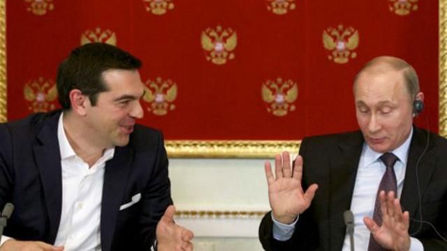 Греція: Прем'єр Ципрас вже просить гроші у Путіна