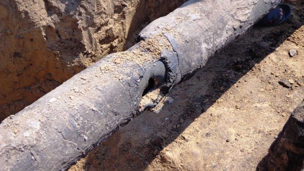 Тракторист залишив частину Черкащини без газу Тракторист залишив частину Черкащини без газу