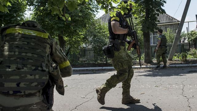 У штабі розповіли, як бойовики вночі гатили з танків