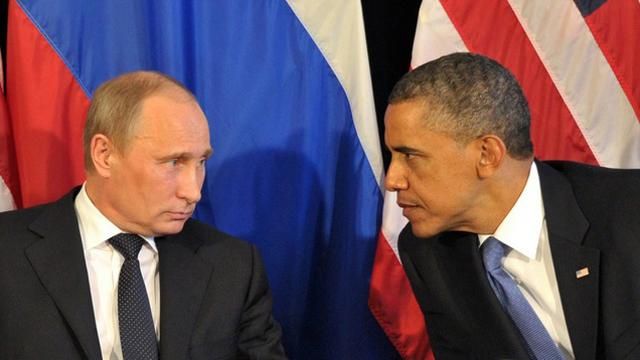 Поки Путін вітав Обаму, російські бомбардувальники летіли на США