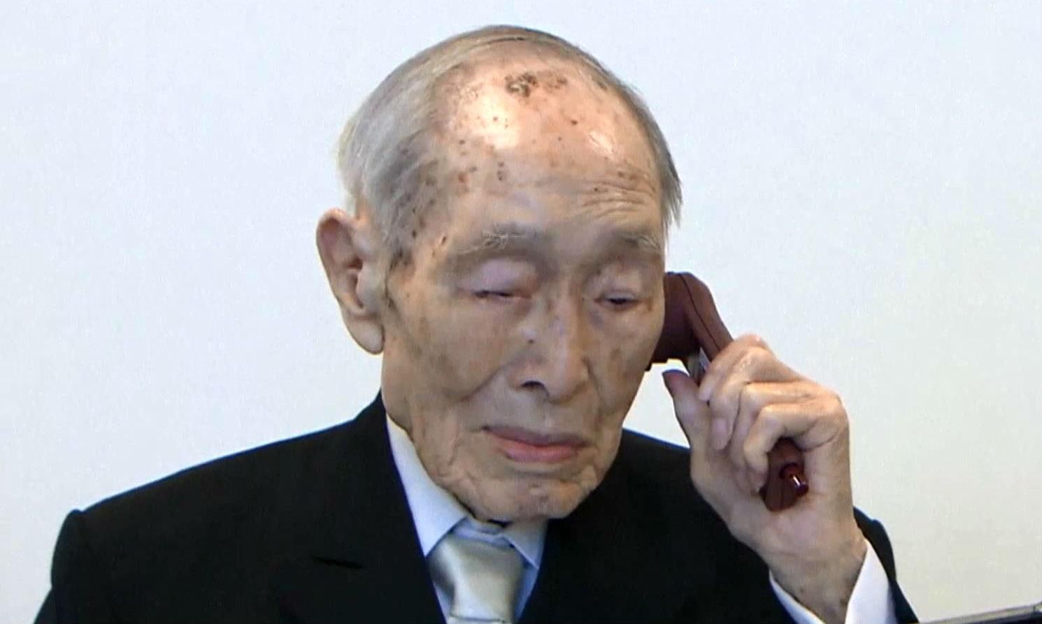 У Японії помер найстаріший чоловік на планеті