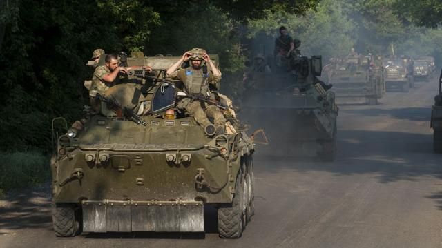 Боевики пытались прорваться через тактические тылы сил АТО, — Тымчук
