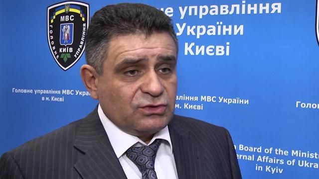 Аваков заново призначив люстрованого керівника київської міліції