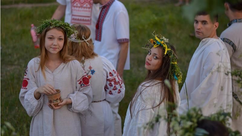 Івана Купала у Краматорську: мавки та яскраве багаття Івана Купала у Краматорську: мавки та яскраве багаття