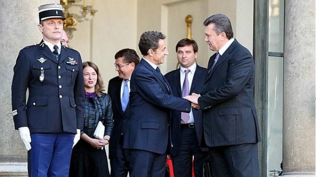Саркози хотел, чтобы в Украине русский язык был вторым государственным