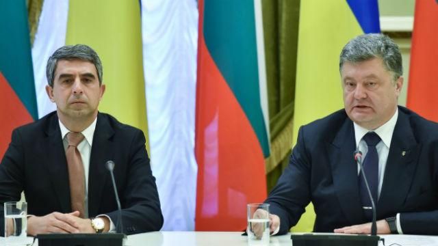 Порошенко анонсував продовження співпраці з "Газпромом" Порошенко анонсував продовження співпраці з "Газпромом"