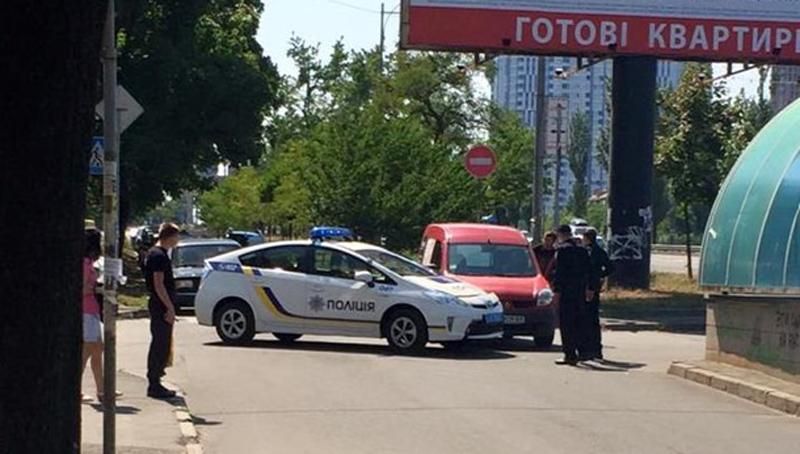 Патрульные полицейские попали в аварию