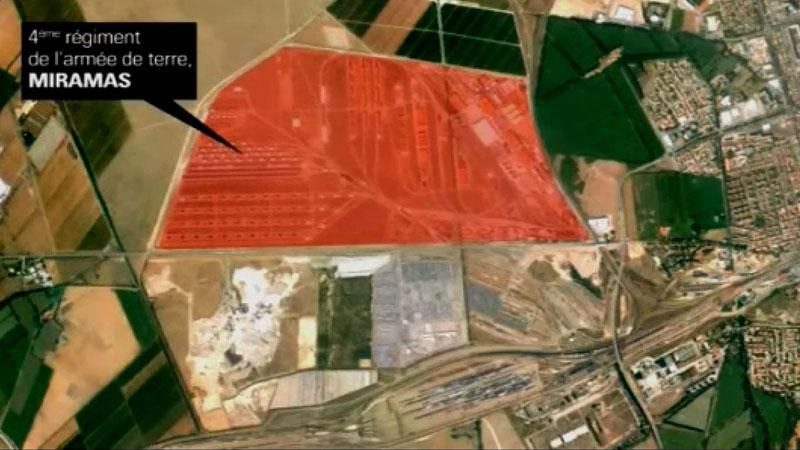 З військової бази у Франції викрали багато зброї З військової бази у Франції викрали багато зброї