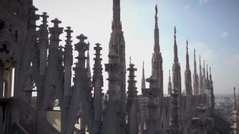 Милан – громкий, эмоциональний, яркий и модный город